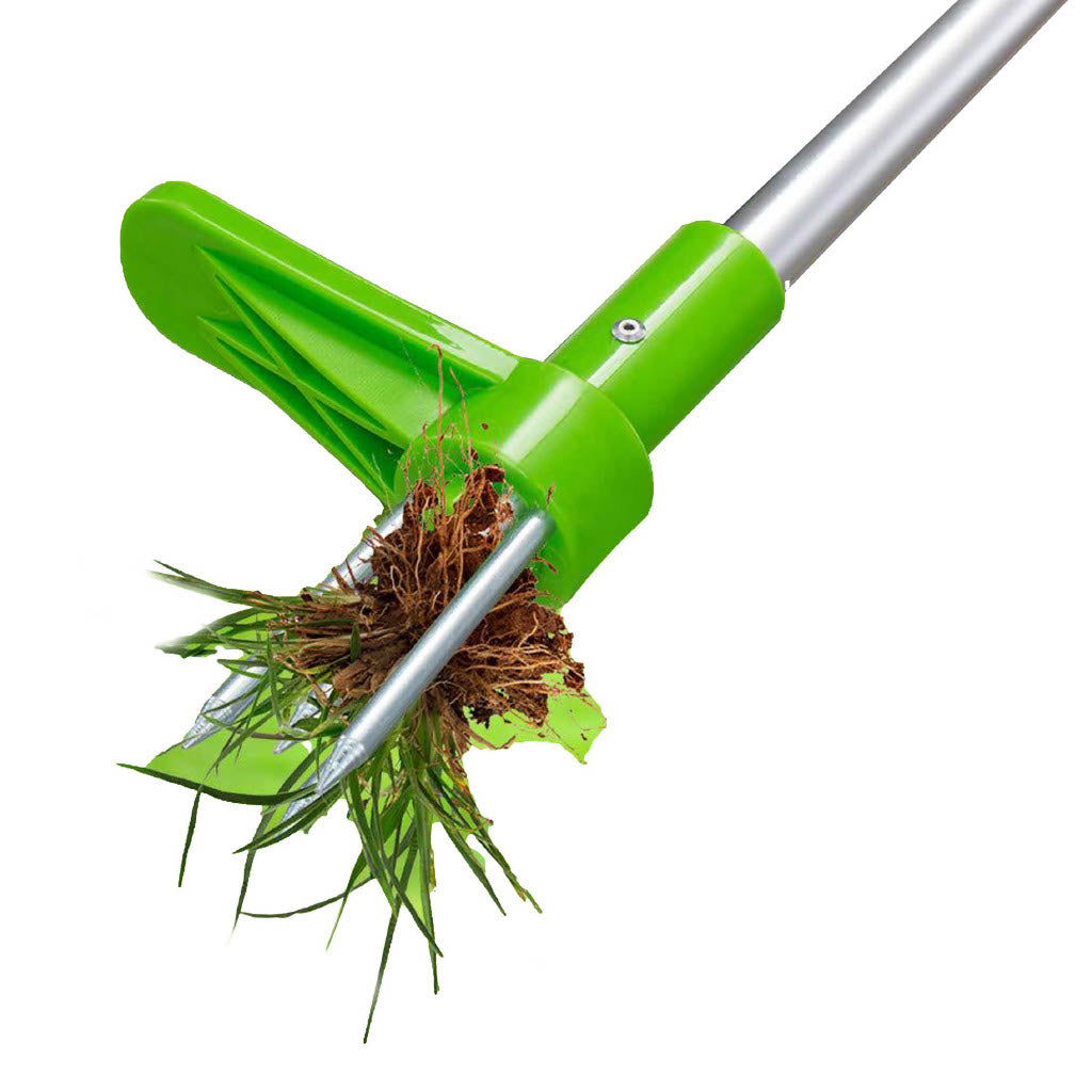 Long handle weed puller