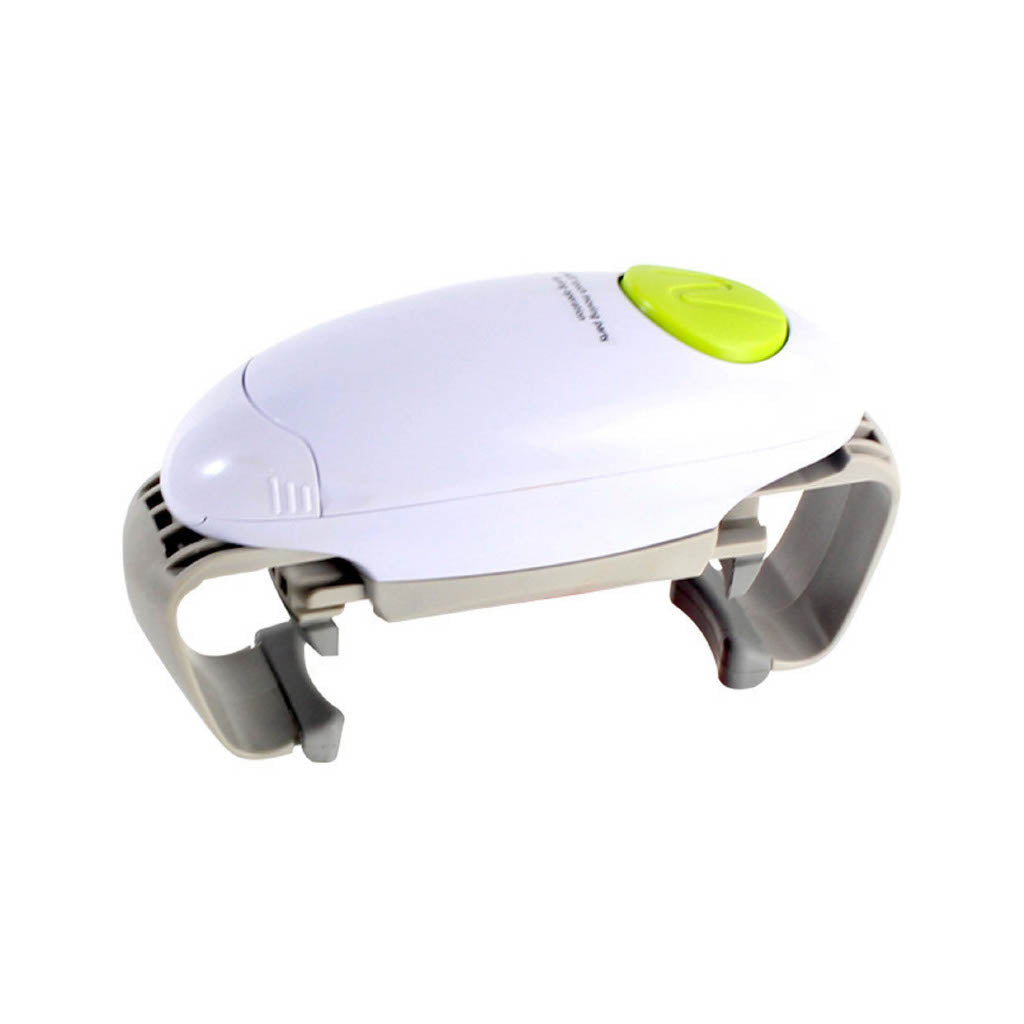 One touch automatic jar opener