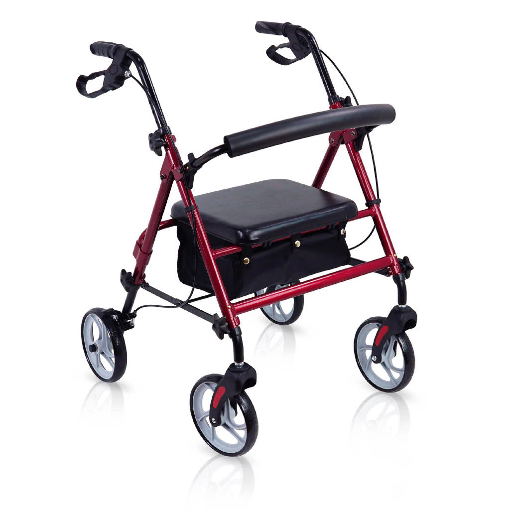 Lightweight Mobility Wheelie Walker (Rollator)