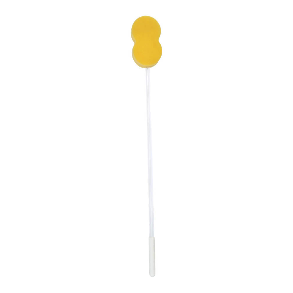 Long handle bath sponge