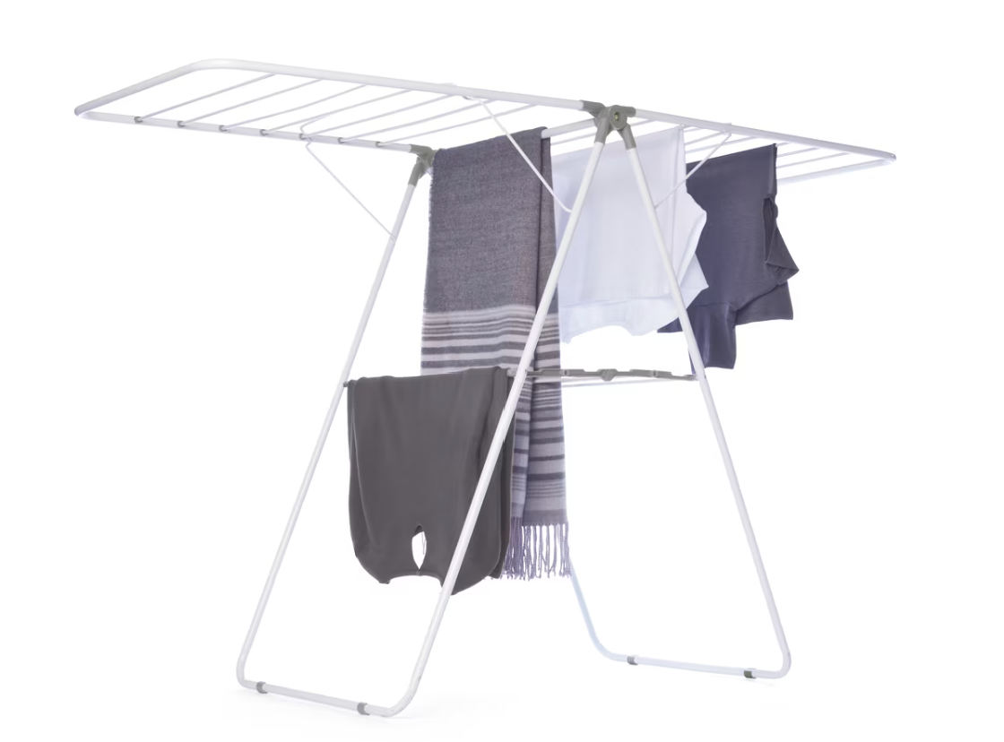 Cross Winged Clothes Airer