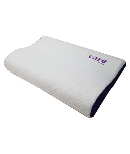 I-Care Contoured Memory Foam Gel Visco Pillow