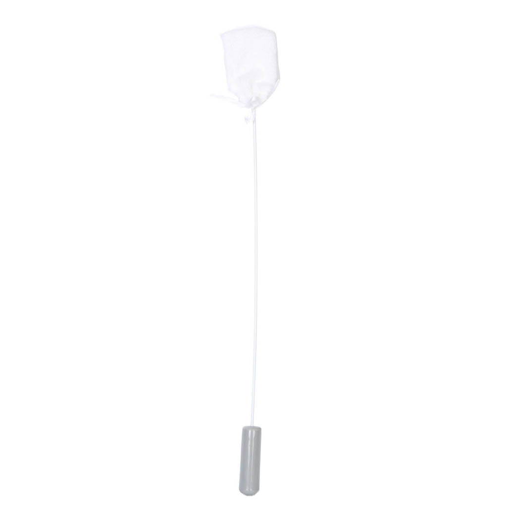 Long handle toe washing