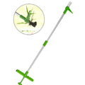 Long handle weed puller