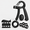 5pcs Ultimate Grip Strength Trainer