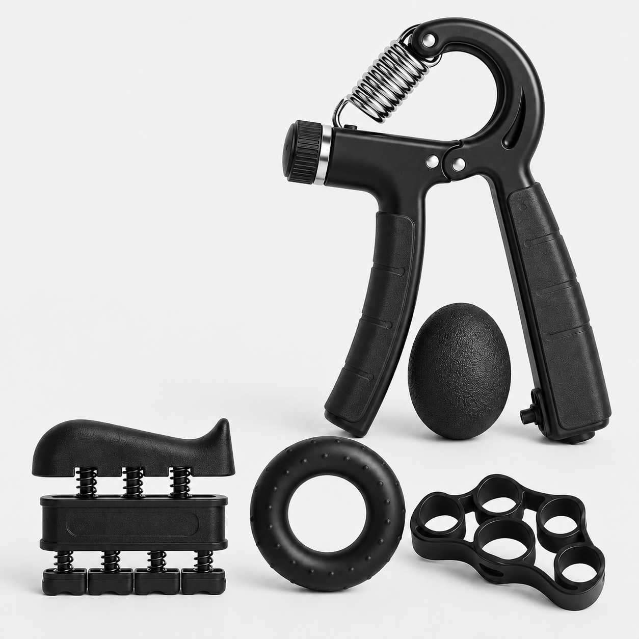 5pcs Ultimate Grip Strength Trainer