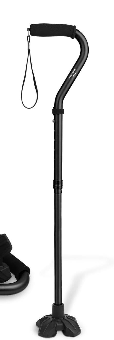 Quad Walking Stick