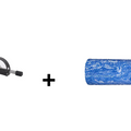 Mini Bike + Foam Roller Combo